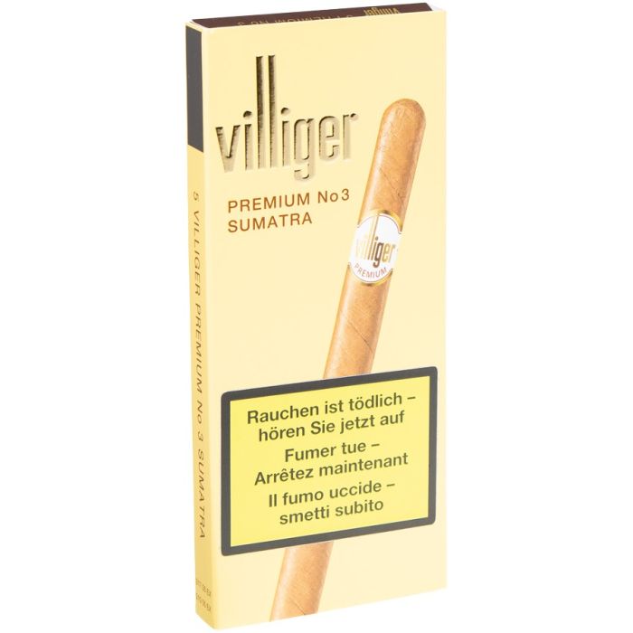 Villiger Premium No. 3 Sumatra main product photo