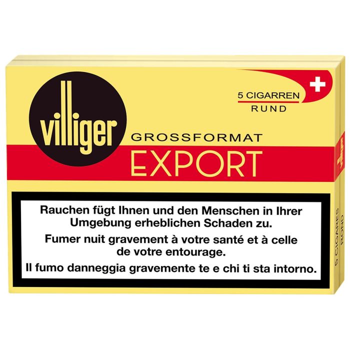 Villiger Export rund main product photo
