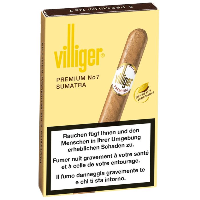 Villiger Premium No. 7 Sumatra main product photo