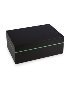 Zino Z80 Humidor-Graueiche/Cyan	