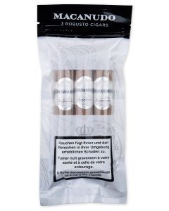 Macanudo Inspirado White Robusto Fresh Pack