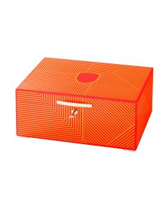 Angelo Humidor Massivholz Rot