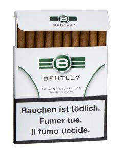 Bentley White Mini Cigarillos