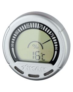 Xikar PuroTemp Digital Gauge Hygrometer