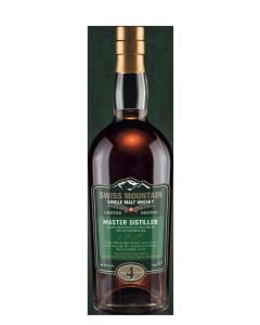 Swiss Mountain Single Malt Whisky «Master Distiller Tropenhaus Edition I»