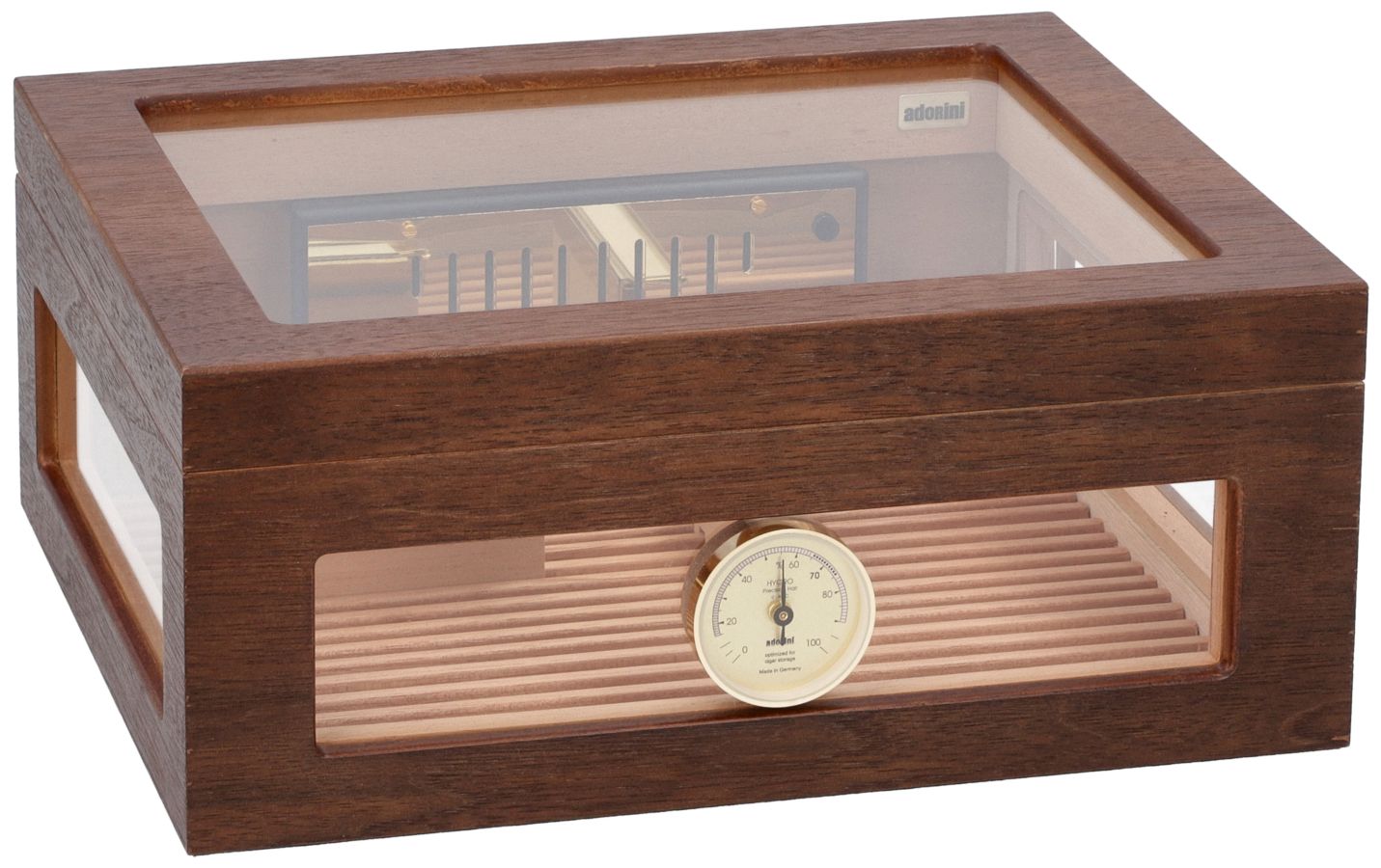 Adorini Humidor Treviso Walnuss