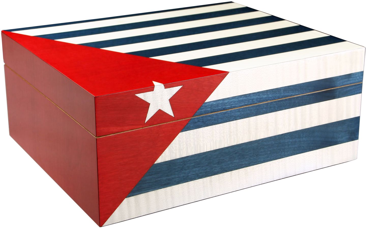 Adorini Humidor Cuba Te Amo Medium Deluxe