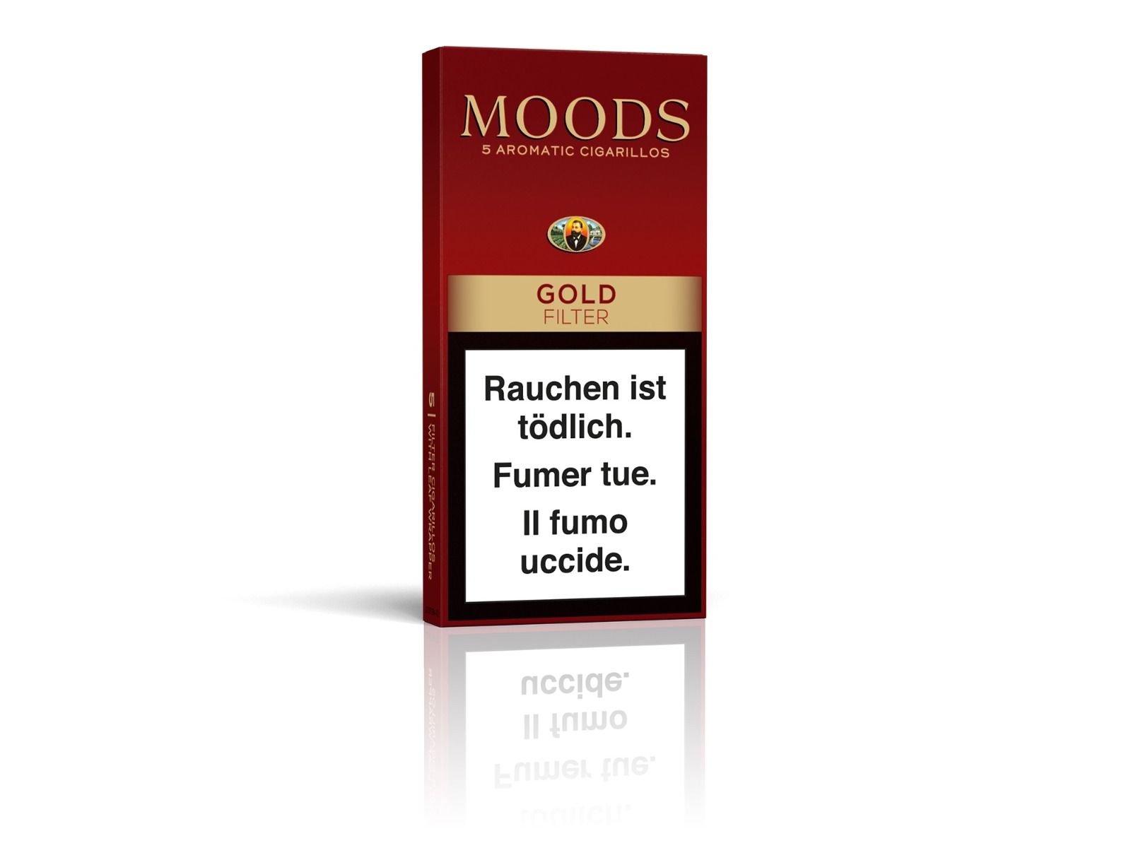 Moods Gold Filter