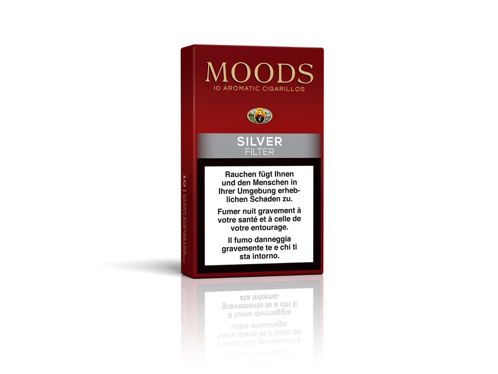 Moods Silver Filter