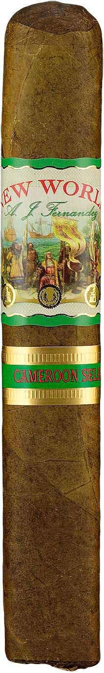 A.J. Fernandez New World Cameroon Double Robusto