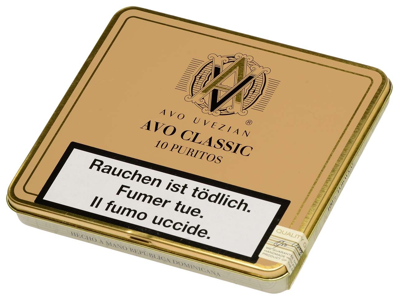 AVO Classic Puritos