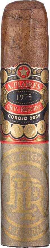 A. Flores Gran Reserva Corojo Half Corona