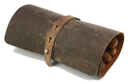 Adorini Cigar Roll Leder braun