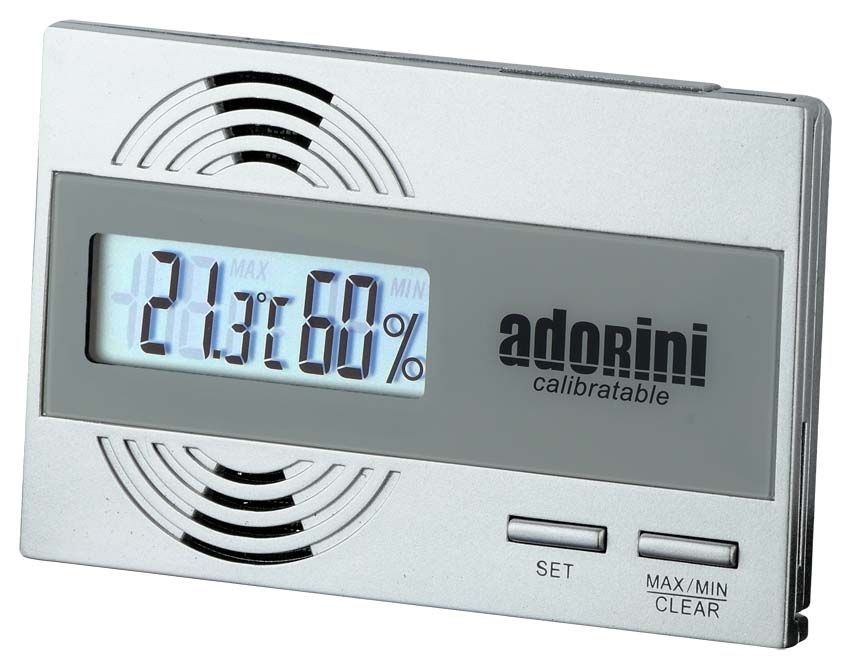 Adorini Hygrometer Thermometer digital