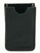 Adorini Lederetui Schwarz - Jetflame