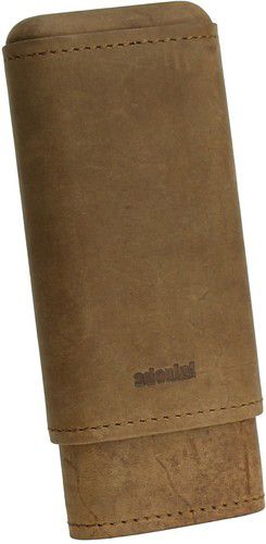 Adorini Zigarrenetui 2-3 Braun