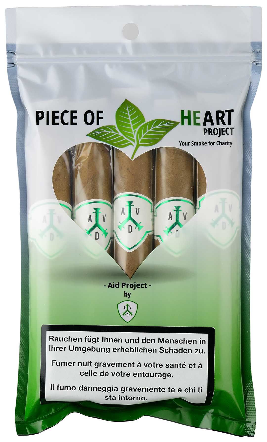 Adventura - Piece of Heart Short Belicoso