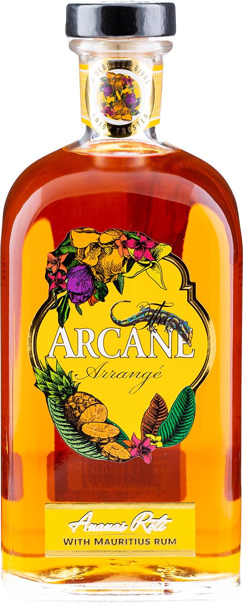 Arcane Mauritius Premium Rum Arrange Ananas Roti