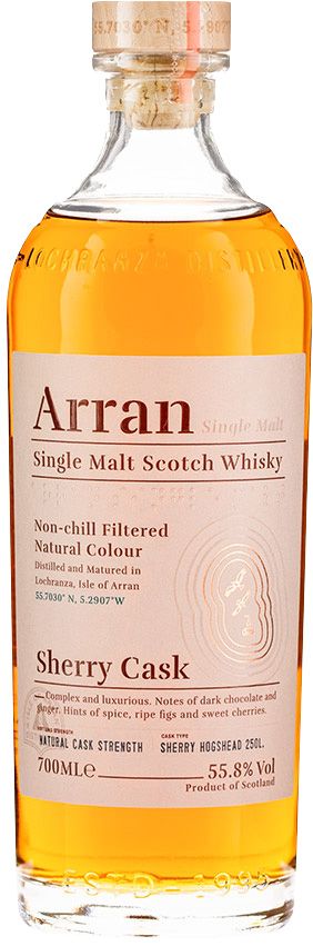 Arran Sherry Cask "The Bodega"
