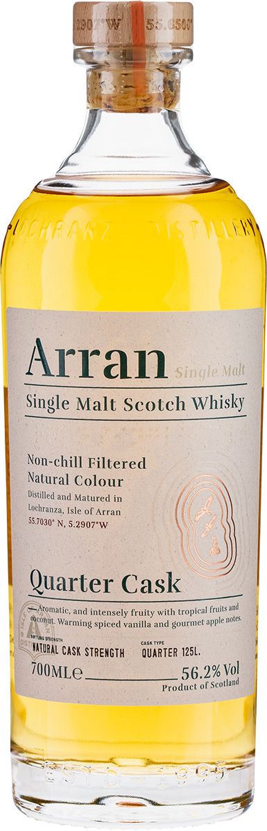 Arran Single Malt Quarter Cask "The Bothy"