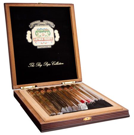 Arturo Fuente OpusX Big Papo Sampler
