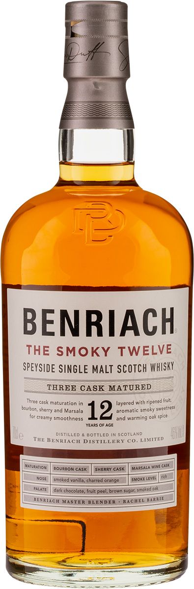 Benriach The Smokey Twelve