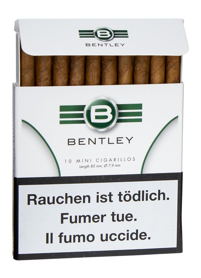 Bentley White Mini Cigarillos