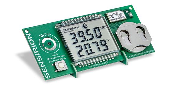 Bluetooth Hygrometer Sensirion