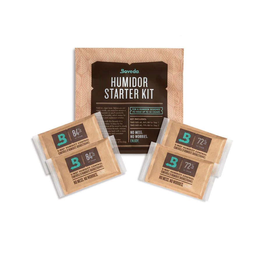 Boveda Humidor Starter Kit