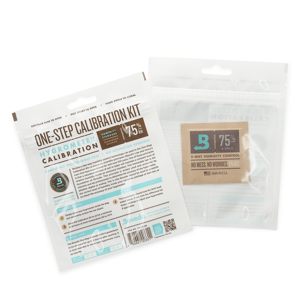 Boveda Kalibrierungs-Set 75%