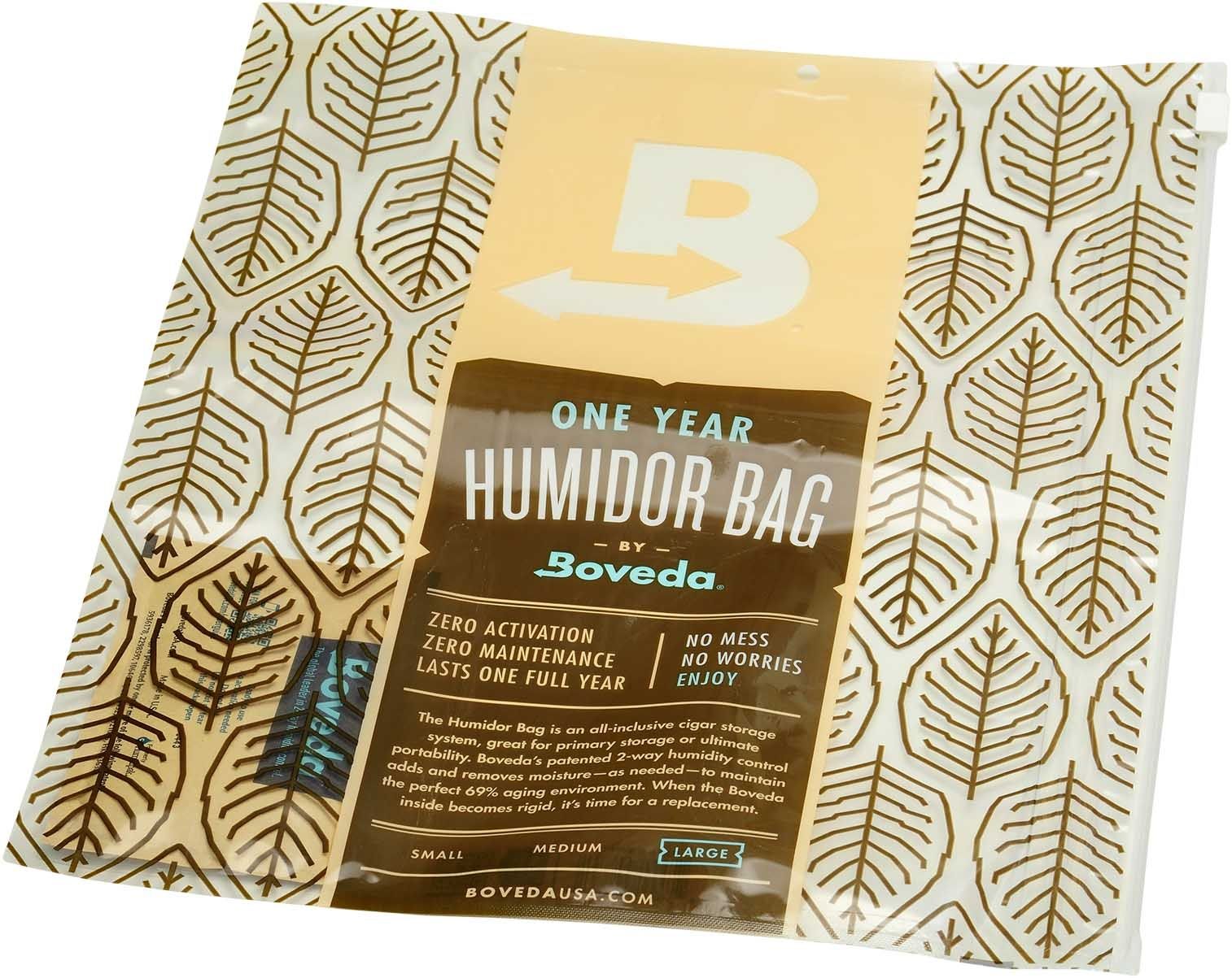 Boveda One Year Humidor Bag