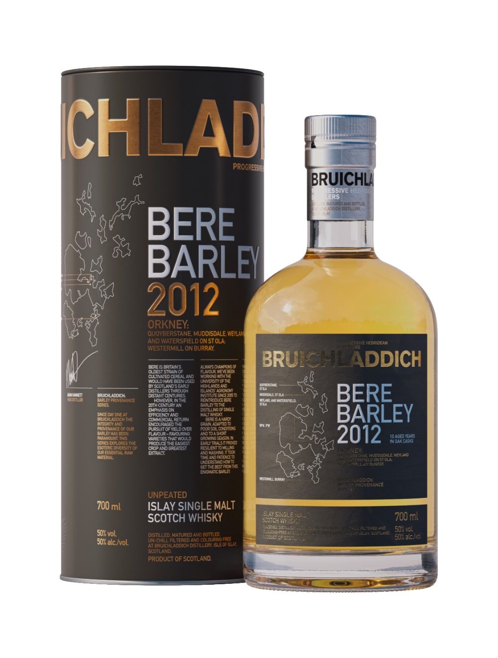 Bruichladdich Bere Barley