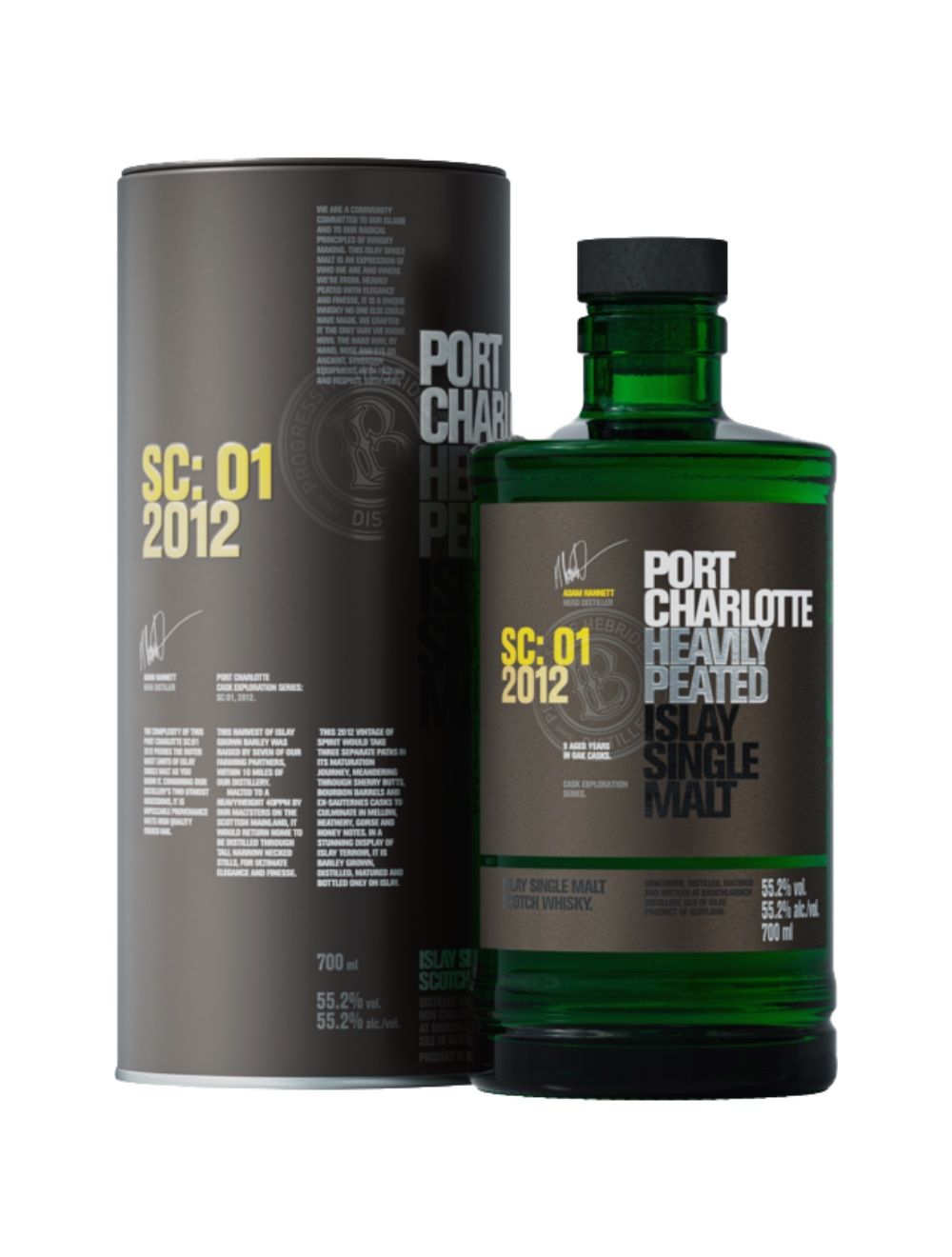 Bruichladdich Port Charlotte SC 01 2012