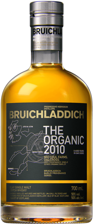 Bruichladdich The Organic 2010