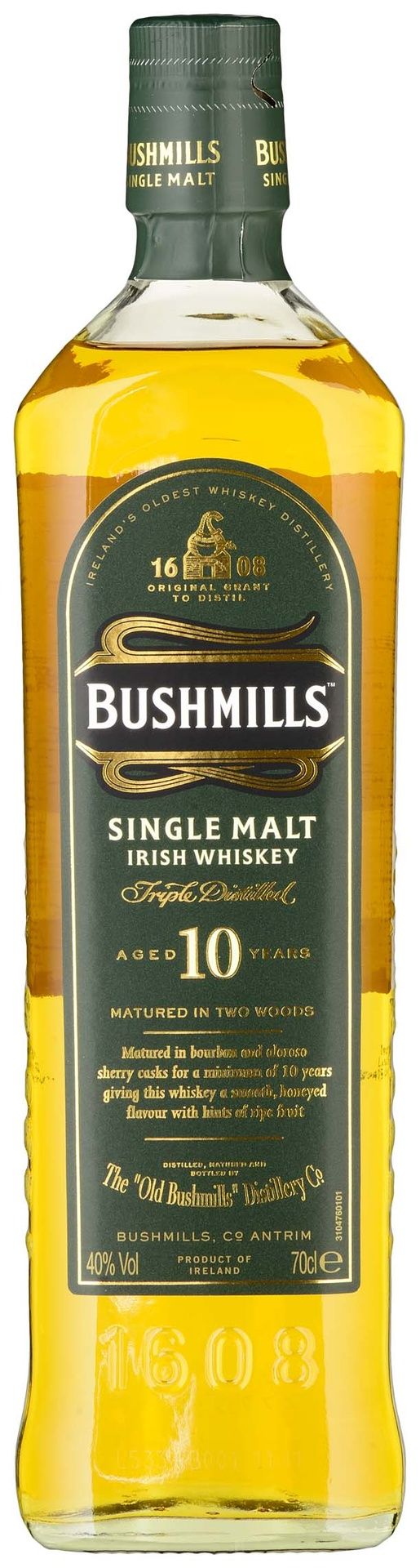 Bushmills Single Malt 10YO