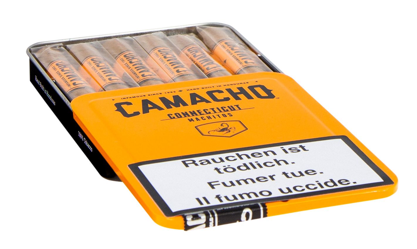 Camacho Connecticut Machitos