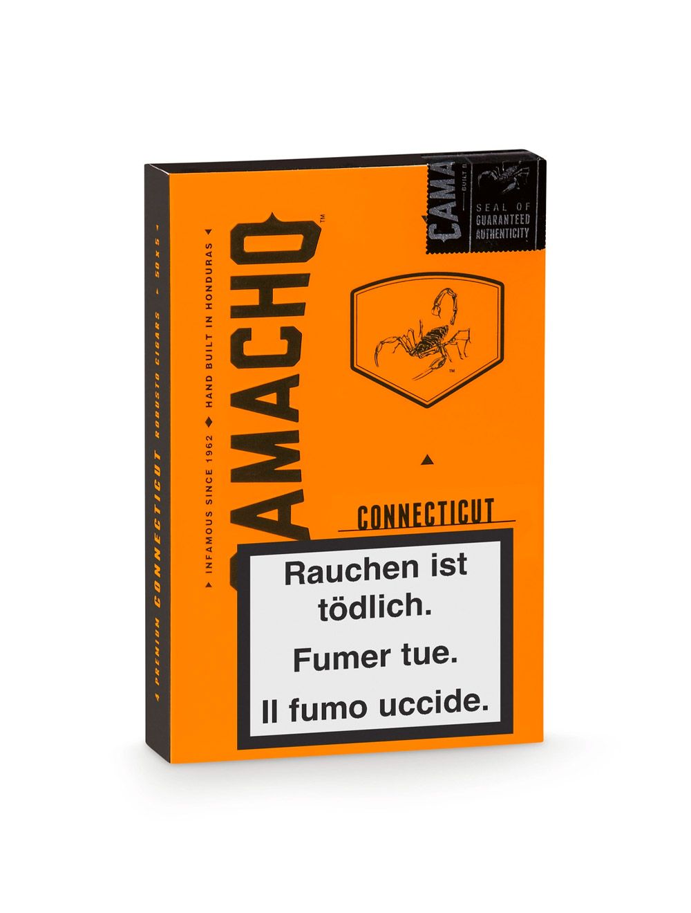 Camacho Connecticut Robusto Set