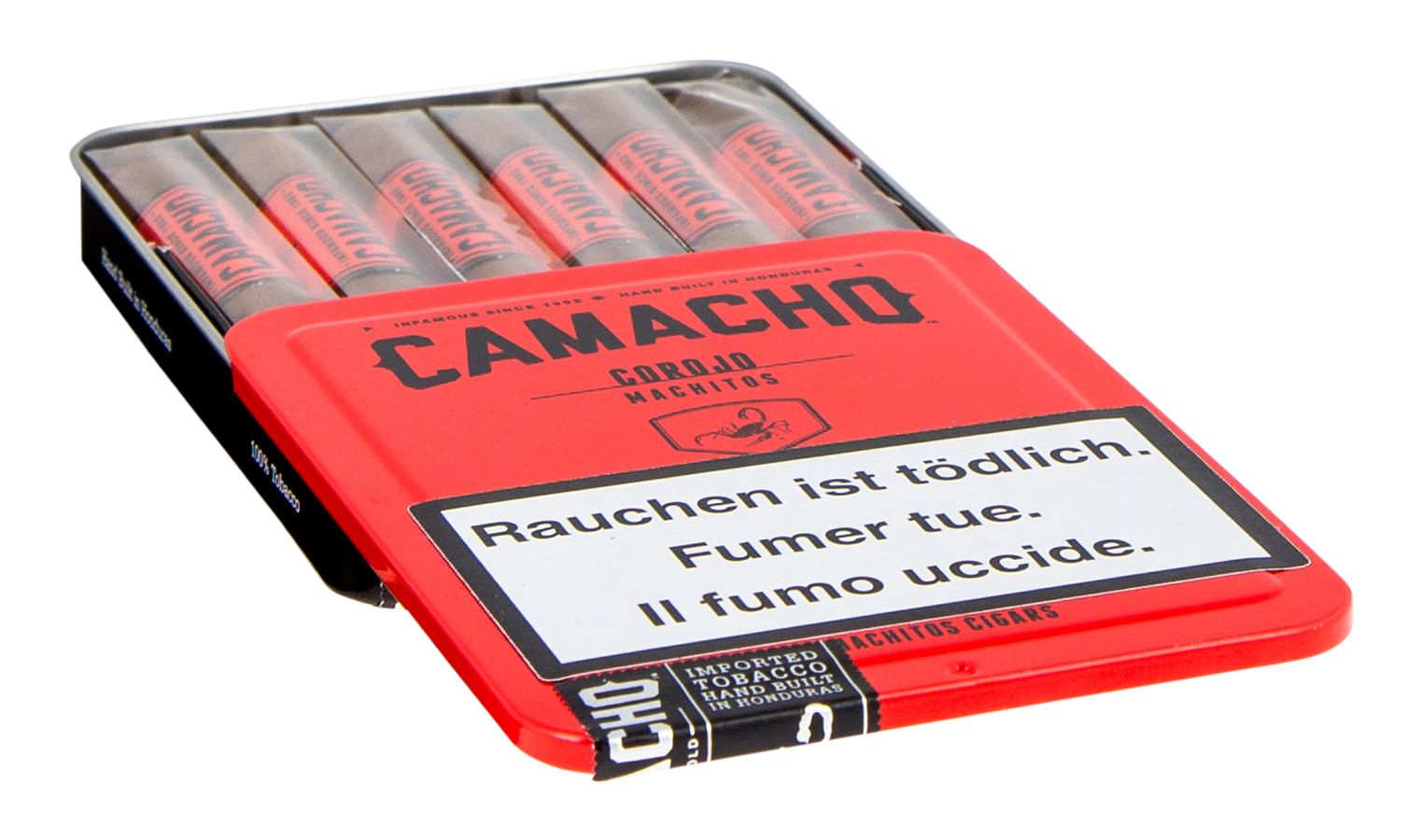 Camacho Corojo Machitos