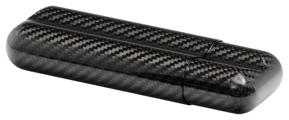 Carbon 2er Zigarrenetui