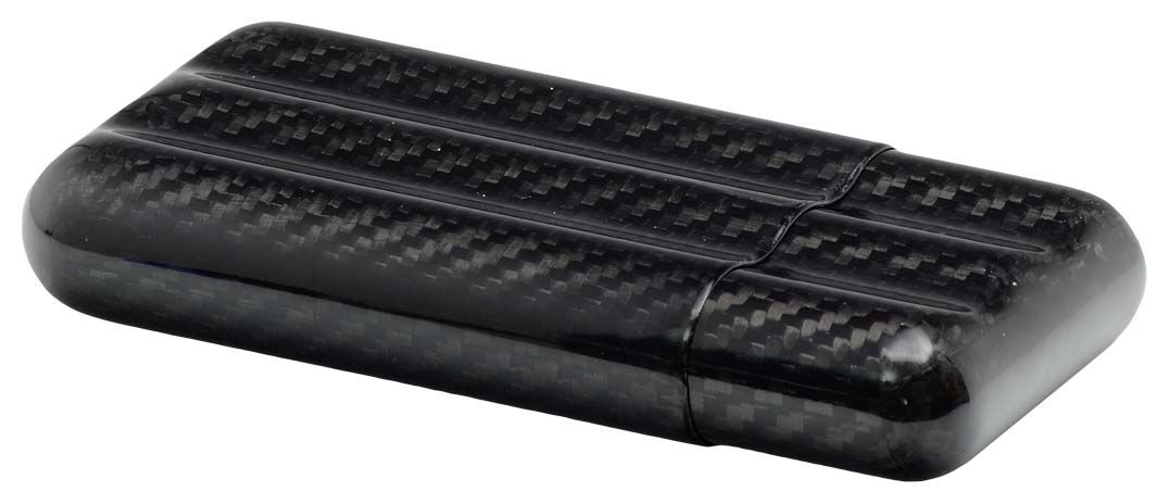 Carbon 3er Zigarrenetui
