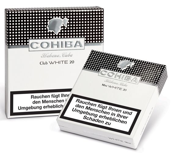 Cohiba White Mini