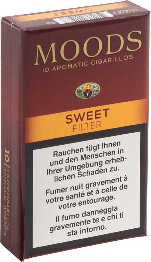 Dannemann Moods Sweets Filter