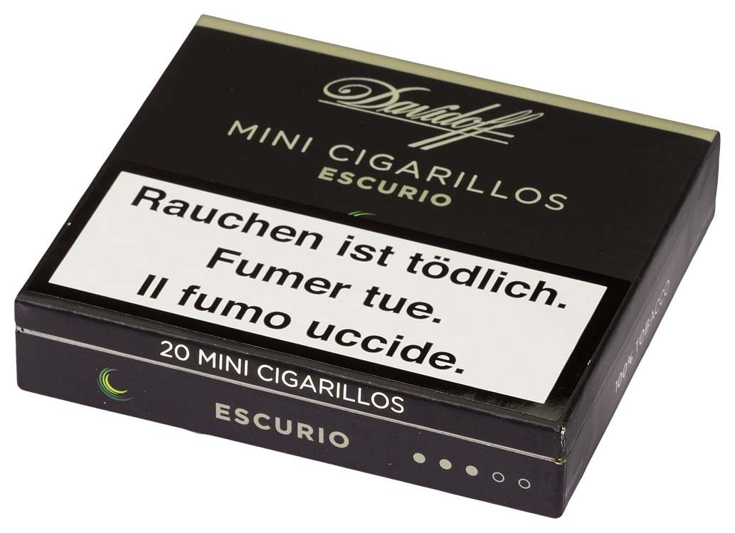 Davidoff Mini Cigarillos Escurio