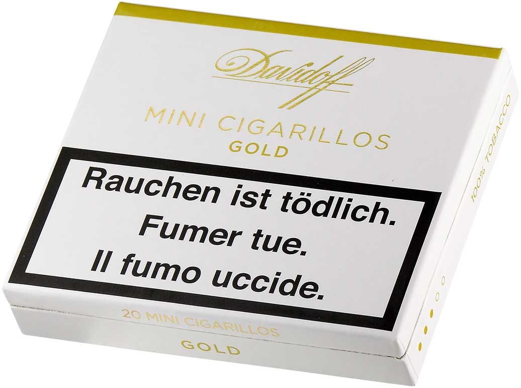 Davidoff Mini Cigarillos Gold