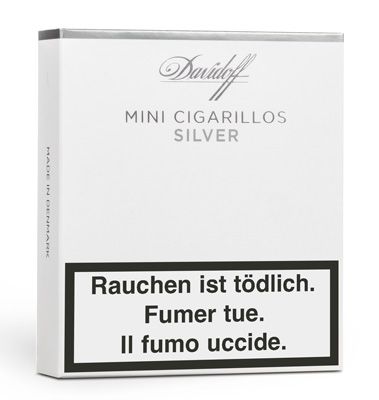 Davidoff Mini Cigarillos Silver