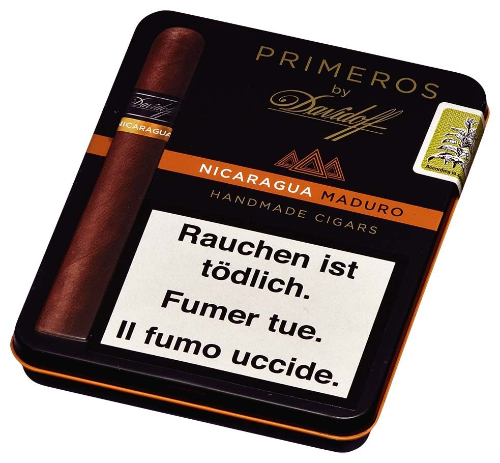 Davidoff Primeros Nicaragua Maduro