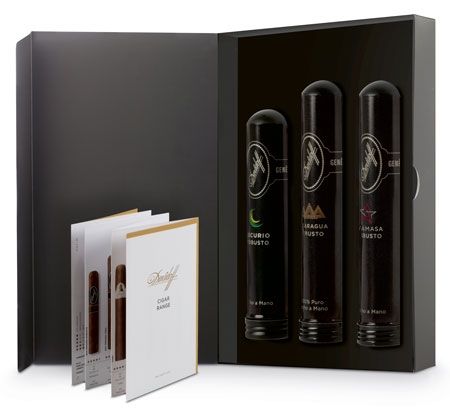 Davidoff Tubos Selection Black