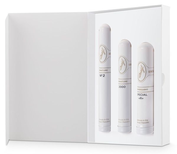 Davidoff Tubos Selection White