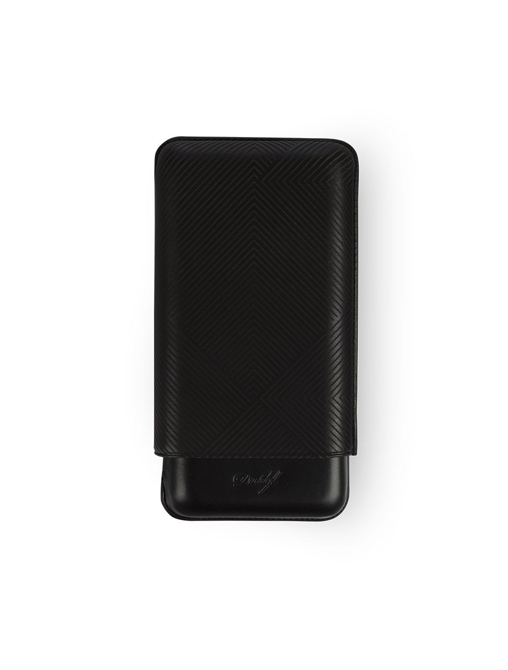 Davidoff Zigarren-Etui Leaf Schwarz