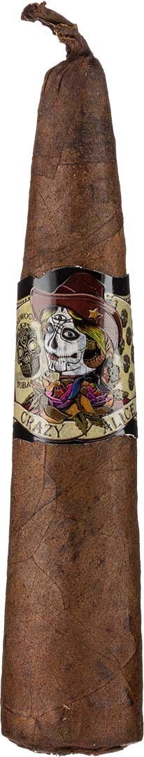 Deadwood Cigars Crazy Alice Short Piramid
